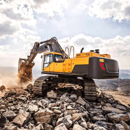 Jual Spare Part Excavator Balikpapan
