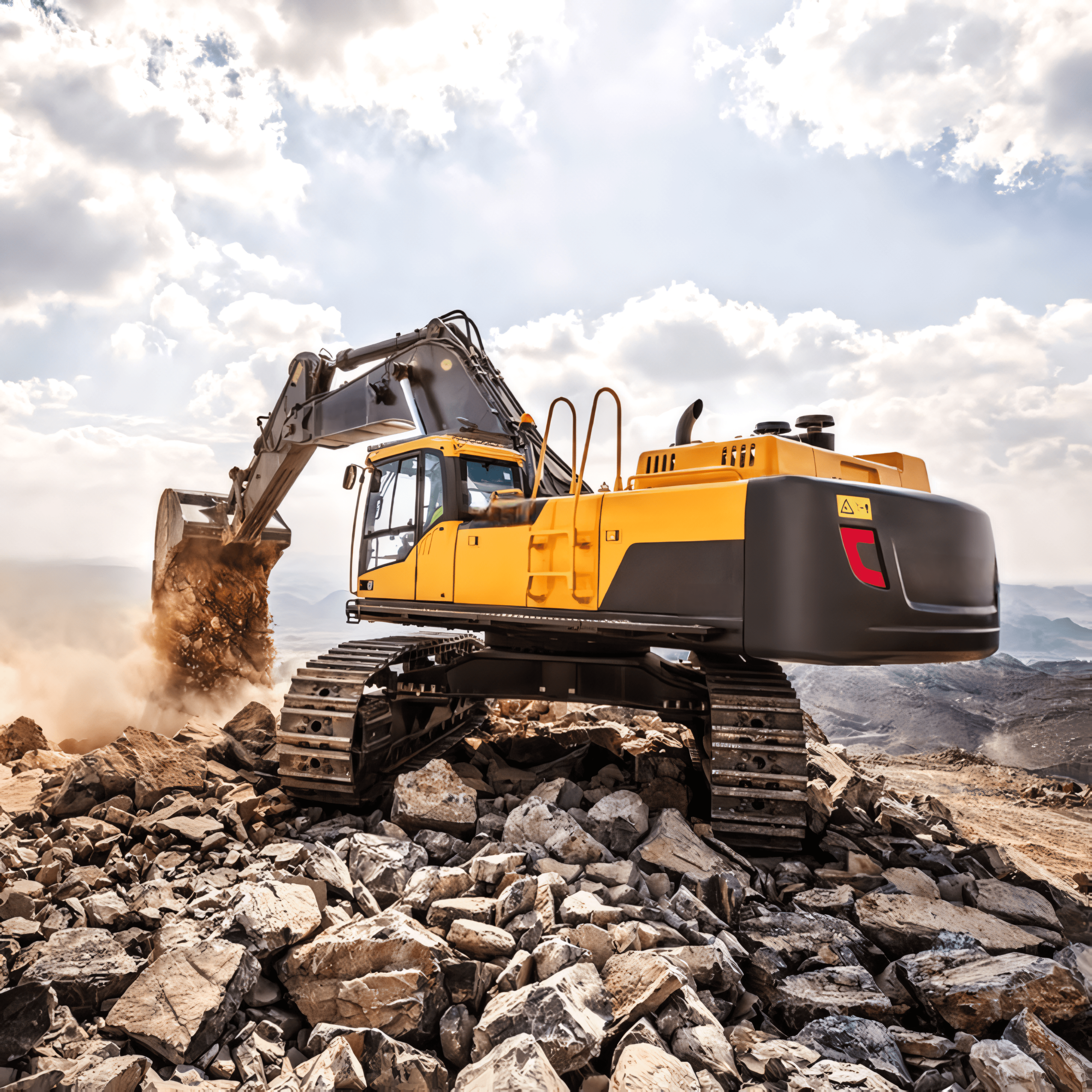 Jual Spare Part Excavator Balikpapan